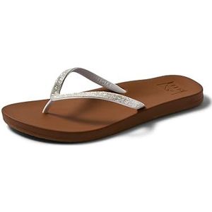 REEF Cushion Stargazer Teenslippers voor dames, super licht, ultrazacht voetbed, Wolk, 38 EU