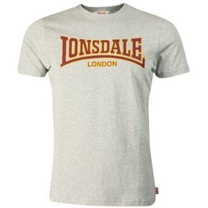 Lonsdale London Classic Slimfit T-shirt voor heren