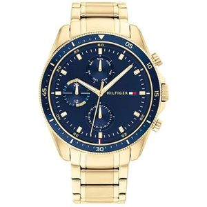 Tommy Hilfiger 1791834 Analoog kwartshorloge voor heren, met roestvrijstalen armband