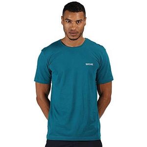Regatta Mannen Tait' Actief Katoen T-shirt met korte mouwen/Polos/Vesten