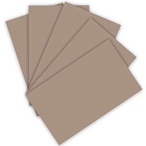 Folia Gekleurd papier, A3, 130 g/m², cappuccino, zwart