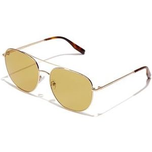 HAWKERS Swag Bril, Light Gold Matcha, volwassenen, uniseks, volwassenen, lichtgoud, matcha, one size