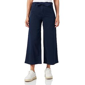 s.Oliver Dames Jeans Culotte, blauw, 34