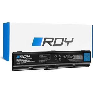 RDY Laptop batterij PA3534U-1BRS PA3534U-1BAS PA3533U-1BRS Notebook accu voor Toshiba Satellite A200 A300 A500 L200 L300 L500 L300D L305 L450 A505 A305 A210 L505 (Capaciteit: 4000 mAh 10.8V)