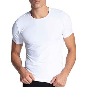 CALIDA Performance Neo T-shirt voor heren, wit, 46/48 NL