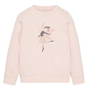 TOM TAILOR Sweatshirt voor meisjes en kinderen, 34022 - Soft Silver Pink, 92/98 cm