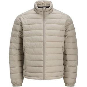 JJ rebel Heren Jrebgazing Light Padded Jacket Collar, Roasted Cashew, l, roasted cashew, L