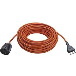 Vimar 0R32394 universele verlenging met 20 m kabel, 21 x 21 x 8 cm, oranje