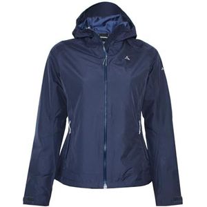 Schöffel Wamberg L Wandeljas voor dames, met verstelbare capuchon, chrysanthemum, 30 EU, navy blazer, 40