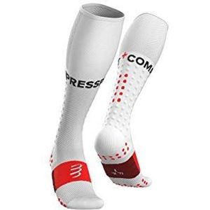 COMPRESSPORT Unisex Full Socks Run Compressie-sportsokken (1 stuks)