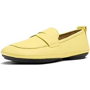 CAMPER Dames Right Nina Ballet Flat, Lt/Pastel Yellow, 36 EU, Lt Pastel Geel, 36 EU