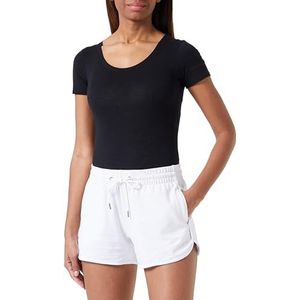 Kappa STYLECODE: 313037 dames, shorts, regular fit, wit (bright white), L/Kort