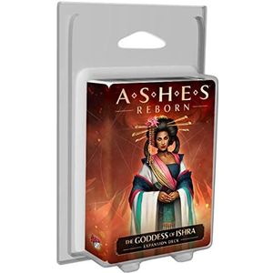 Plaid Hat Games - Ashes Reborn The Goddess of Ishra Expansion - Kaartspel - Uitbreiding - Vanaf 14 jaar - 2 tot 4 Spelers - Engelstalig