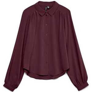 Vmani Ls WVN Ga Noos Shirt, Winetasting, XS