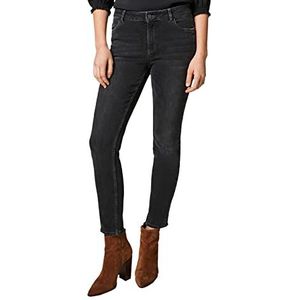 comma Dames 2107169002 vrijetijdsbroek, grijs, 32