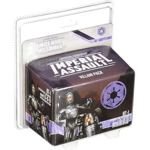 Fantasy Flight Games, Star Wars Imperial Assault: BT-1 and 0-0-0 Villain Pack, Card Game, Ages 14+, 1-5 Players, 60-120 Minutes Playing Time