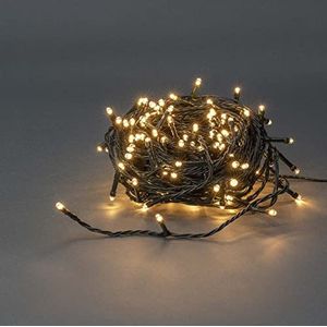 Nedis Decoratieve Verlichting - Koord - 180 LED's - Warm Wit - 13.50 m - Licht effecten: 7 - Binnen & Buiten - Netvoeding