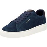GANT - Sneakers Laag - Blauw - Leer