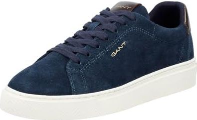 GANT - Sneakers Laag - Blauw - Leer