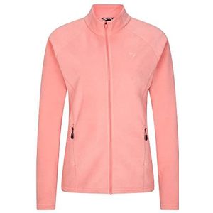 Ziener JORDIE fleece jas, mid layer | lange mouwen, ademend, Polartec, roze vanilla, 44