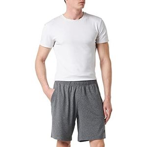 4F FNK shorts voor heren, Koud lichtgrijs gemêleerd, S