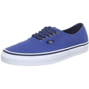 Vans U Authentic VTSV9G2 Sneakers voor volwassenen, uniseks, Blauw donkerblauw dress blues., 35 EU