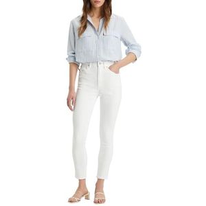 Levi's Retro High Skinny Western White, Western White, 27W x 28L