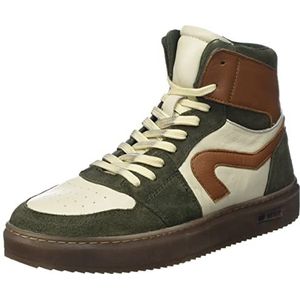HIP H1665 sneakers voor jongens, groen, 27 EU