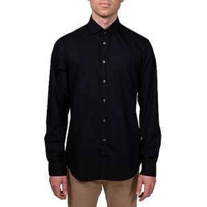 tommy hilfiger heren overhemd, Zwart (099), 36 NL