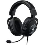 Logitech G Pro X SE bedrade gamingheadset met microfoon: Afneembare microfoon, DTS Hoofdtelefoon:X 7.1, 50 mm drivers, USB DAC incl., voor pc, Xbox One, Xbox Series X|S, PS5, PS4 - Zwart