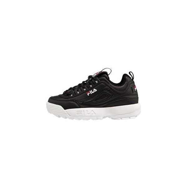 Fila powerbolt low sneakers zwart dames hot sale