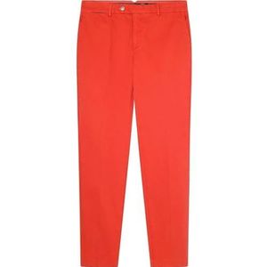 Hackett London Heren C Chino Sanderson Broek, Oranje (Roest Oranje), 34W / 32L