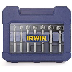 IRWIN Marples Forstner Bitset, houtboren, 8-delig (1966892)