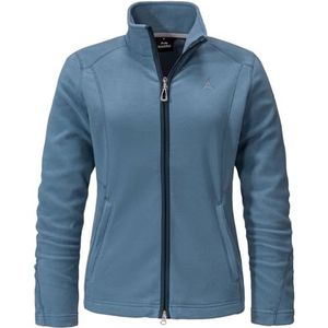 Schöffel Leona3 Fleecejack voor dames, bering sea, 42