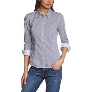 Tommy Jeans Faina Dames lange mouwen Regular Fit blouse