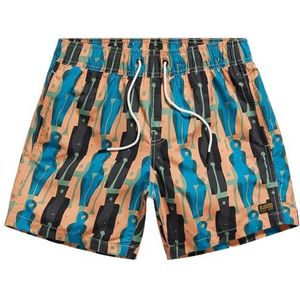 G-Star RAW Dirik Allover zwemshorts, Meerdere kleuren (Lt Green Frost Figures 32 D24767-c331-d045), S