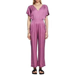 ESPRIT Collection Dames 043EO1L306 overalls, 506/VIOLET 2, 38, 506/Violet 2, 38