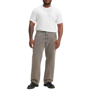 Levi's Heren 501 Original Fit Big & Tall Jeans, Walk Down Broad, 36W / 38L