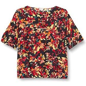 s.Oliver Damesblouse, Blue Aop., 38