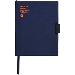 Caran d'Ache notitieboek Office A6 stof blauw