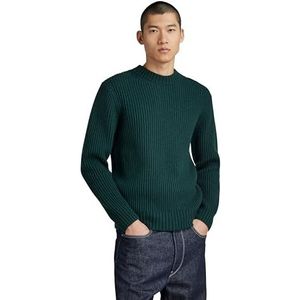 G-STAR RAW Essential R Knit, groen (bladeren D23731-d447-4287), XXL