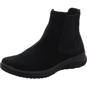 Legero Soft Boot licht gevoerde Gore-Tex Chelsea-laarzen voor dames, zwart 0000, 38 EU