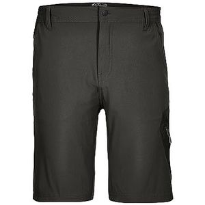 killtec Heren Functionele bermudashort KOS 249 MN BRMDS, green anthracite, 58, 41351-000