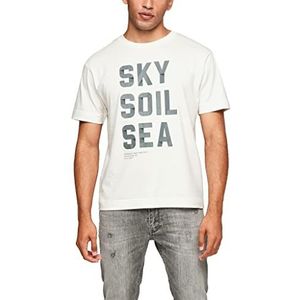 s.Oliver T-shirt voor heren, beige, M