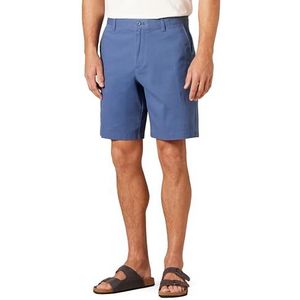 Amazon Essentials Heren Classic-Fit 23 cm Stretch Chino Shorts (Verkrijgbaar in Big & Tall), donkerblauw, 36W