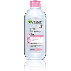 Garnier Skin Naturals Micelar-vloeistof 3-in-1 voor de gevoelige huid, 400 ml