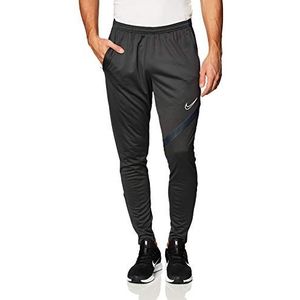 Nike Dri-fit Academy Sportbroek voor volwassenen, uniseks, antraciet/paars (obsidiaan) / wit, S, antraciet/paars (obsidiaan) / wit