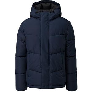 QS Gewatteerde jas, blauw, XXL