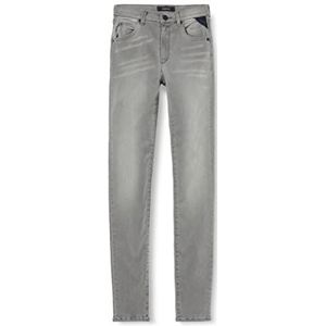 Replay meisjes nellie jeans, 095, super lichtgrijs., 4 Jaar