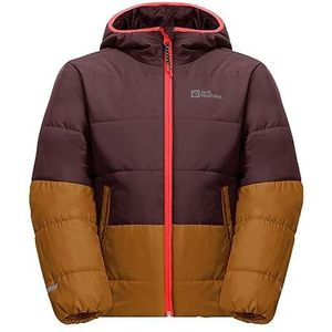 Jack Wolfskin Two Hills Ins K Kinderjas voor kinderen, uniseks, herfst bladeren, 176